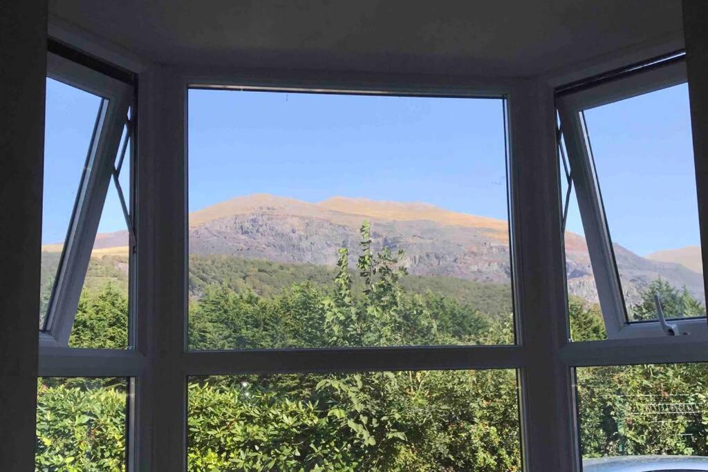 Homely House At The Foot Of Snowdonia Llanberis Exterior photo